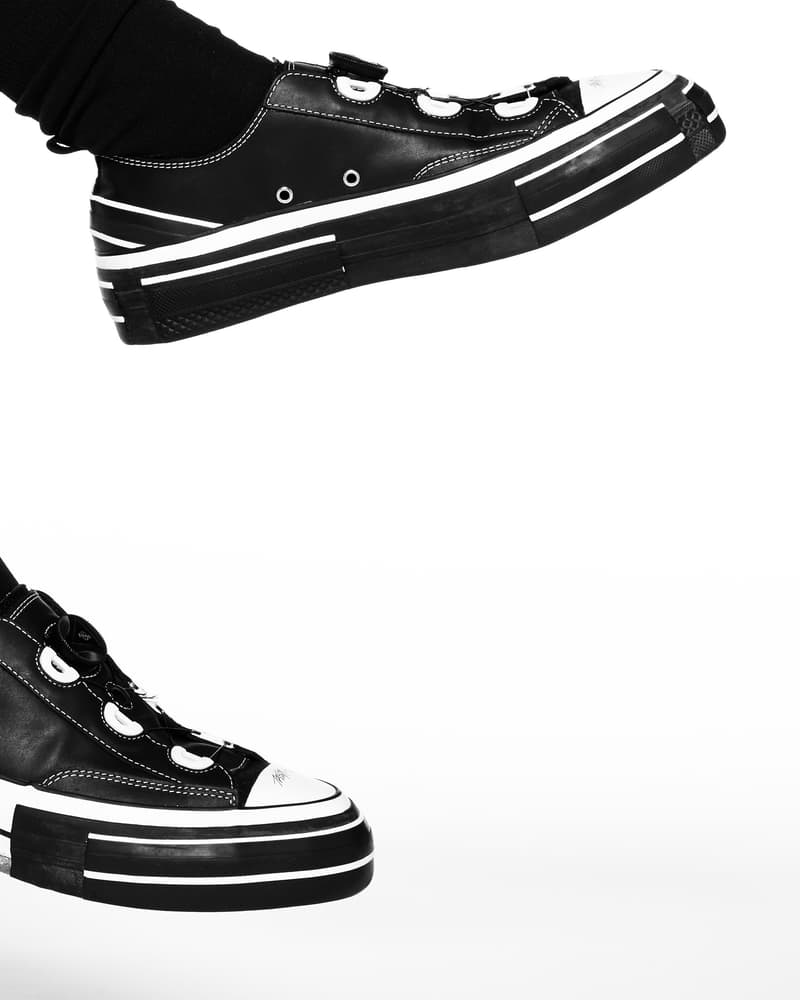 Y's by Yohji Yamamoto 携手 xVESSEL 打造全新联名鞋款系列