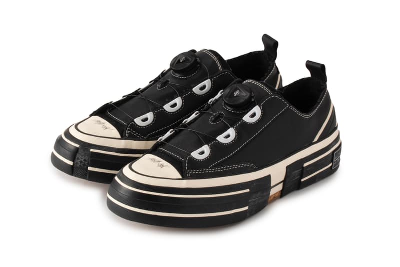Y's by Yohji Yamamoto 携手 xVESSEL 打造全新联名鞋款系列