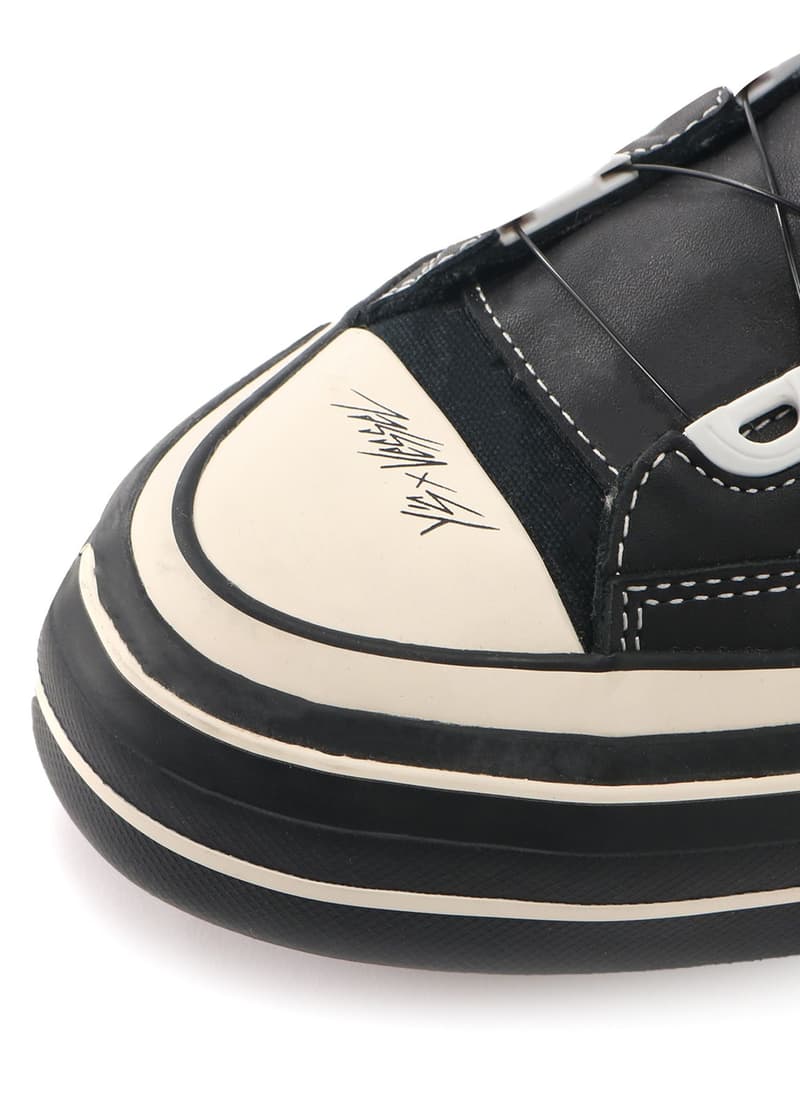 Y's by Yohji Yamamoto 携手 xVESSEL 打造全新联名鞋款系列