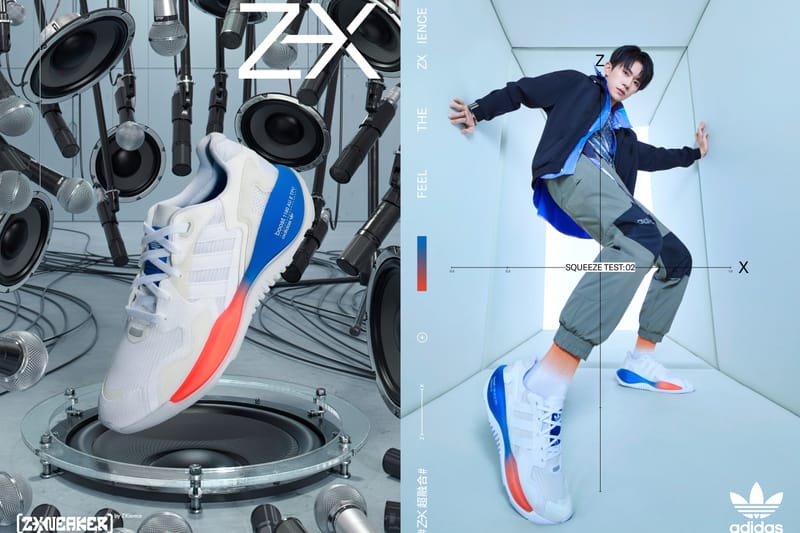 adidas ZX 系列搭载全新科技与外观登场