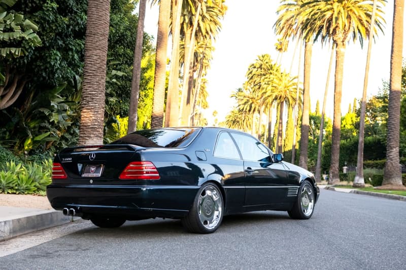 Michael Jordan 座駕 1996 Mercedes-Benz S600 Lorinser 展開販售
