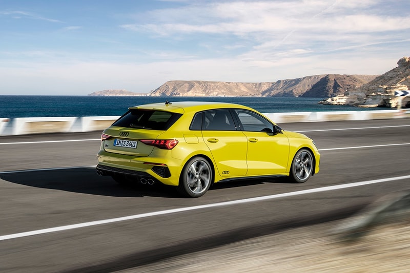 Audi 發表 2022 年式樣 S3 Sportback 和 Sedan 車型