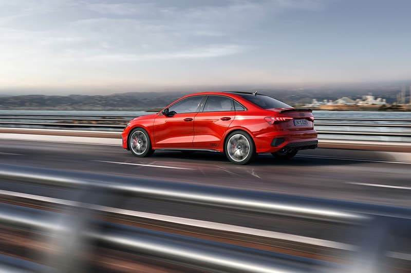 Audi 發表 2022 年式樣 S3 Sportback 和 Sedan 車型