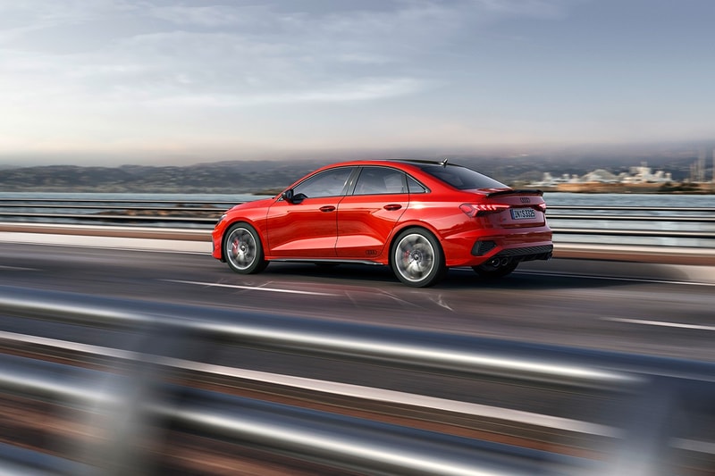 Audi 發表 2022 年式樣 S3 Sportback 和 Sedan 車型