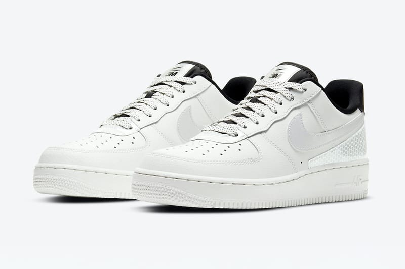 率先預覽 3M x Nike 全新聯乘 Air Force 1 反光鞋款