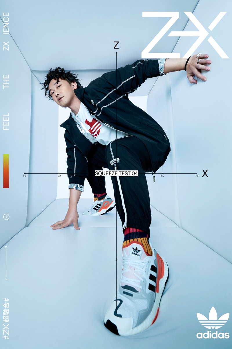 adidas ZX 系列搭载全新科技与外观登场