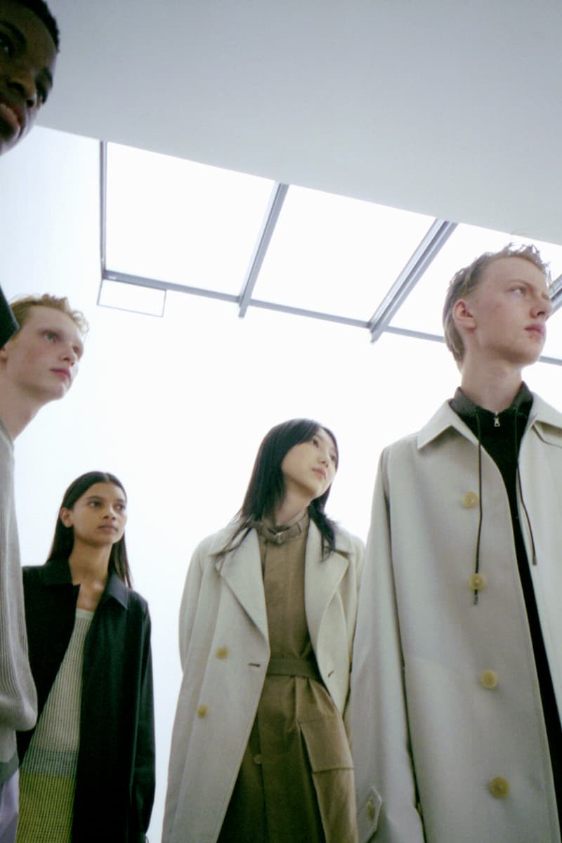 AURALEE 2021 春夏系列 Lookbook 正式發佈