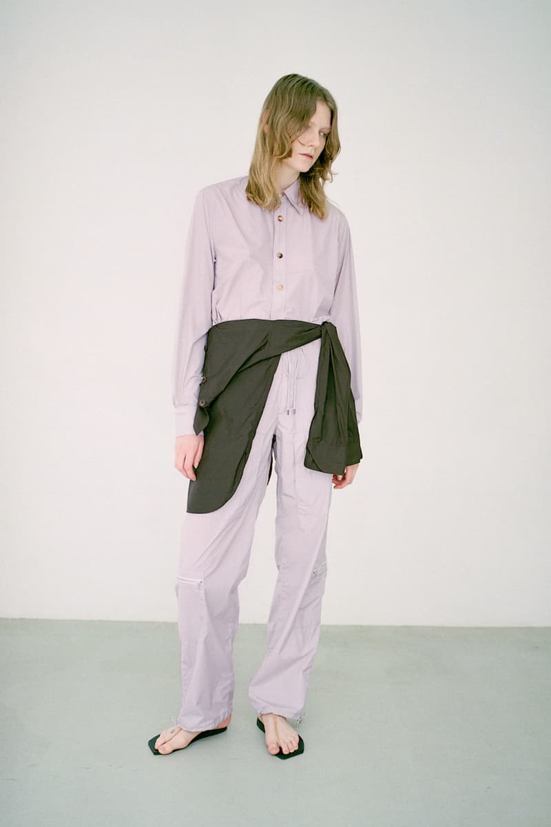 AURALEE 2021 春夏系列 Lookbook 正式發佈