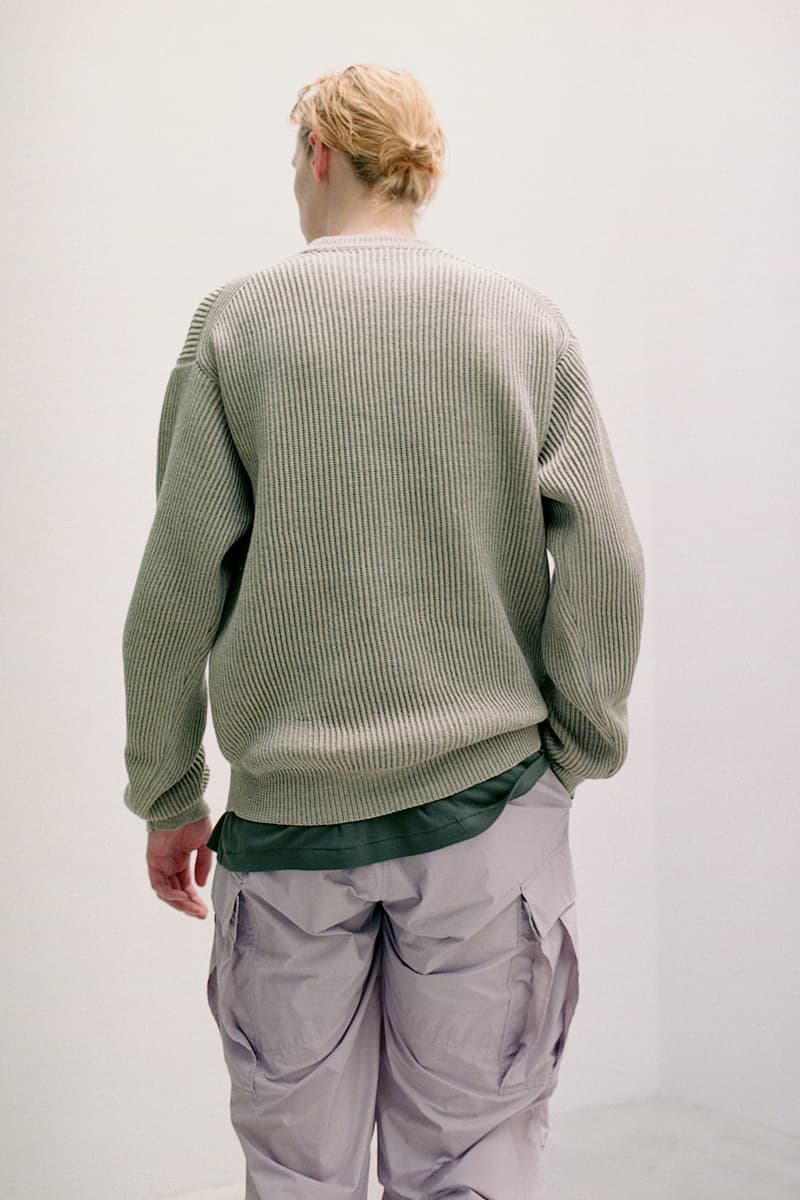 AURALEE 2021 春夏系列 Lookbook 正式發佈