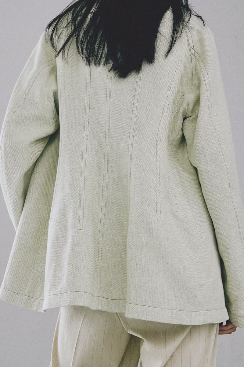 AURALEE 2021 春夏系列 Lookbook 正式發佈