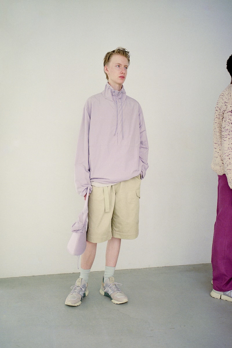 AURALEE 2021 春夏系列 Lookbook 正式發佈