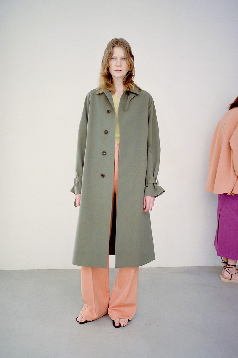 AURALEE 2021 春夏系列 Lookbook 正式發佈