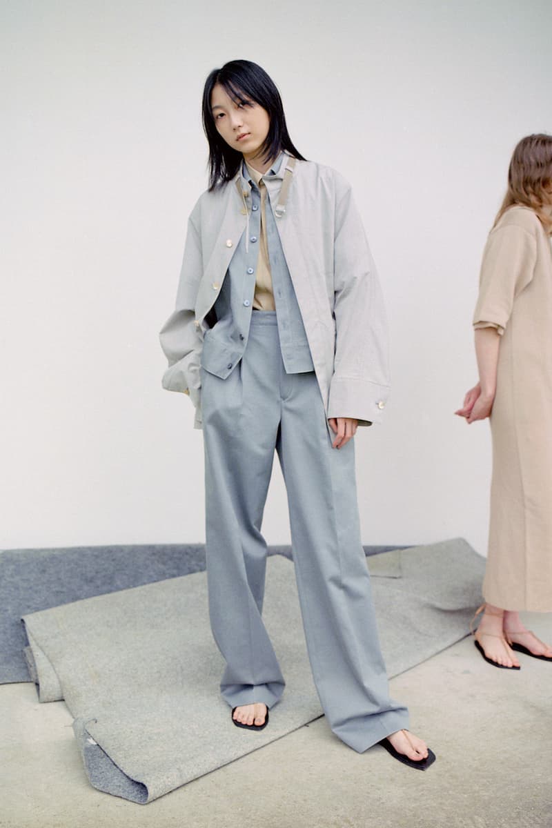 AURALEE 2021 春夏系列 Lookbook 正式發佈