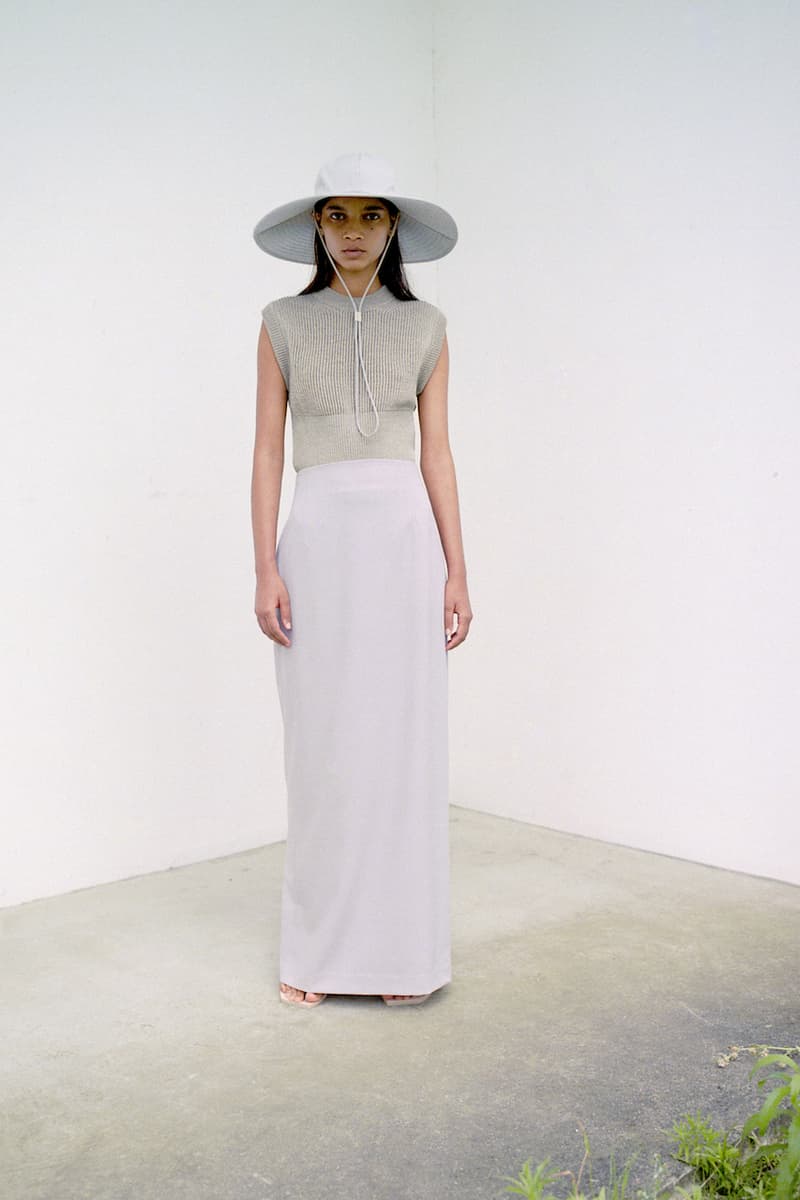 AURALEE 2021 春夏系列 Lookbook 正式發佈