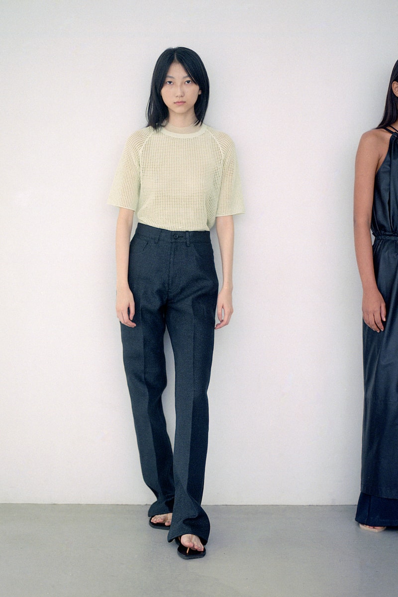 AURALEE 2021 春夏系列 Lookbook 正式發佈