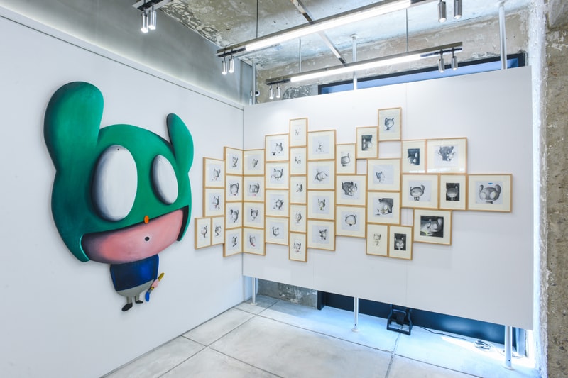 the WAREHOUSE gallery 正式开启 EDGAR PLANS 展览《Optical Heroes》