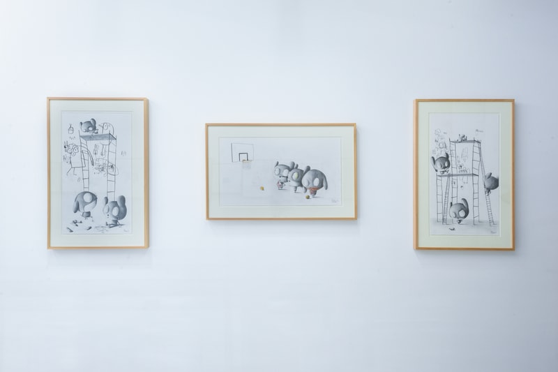 the WAREHOUSE gallery 正式开启 EDGAR PLANS 展览《Optical Heroes》