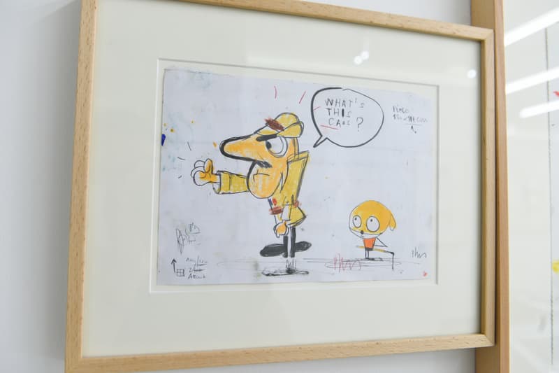 the WAREHOUSE gallery 正式开启 EDGAR PLANS 展览《Optical Heroes》