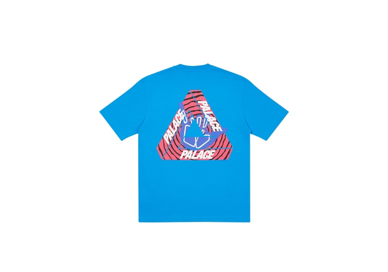 Palace Skateboards 2020 秋季系列恤衫單品一覽