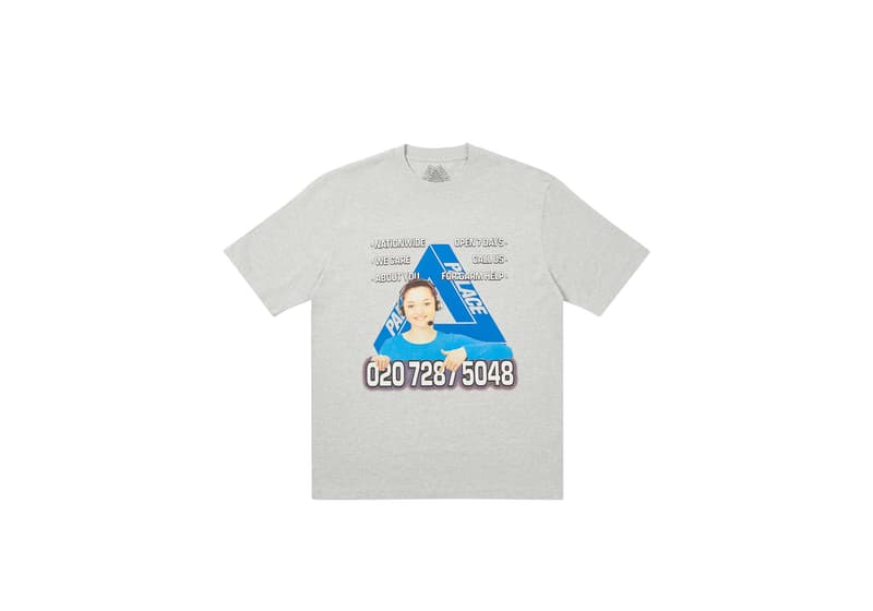 Palace Skateboards 2020 秋季系列恤衫單品一覽