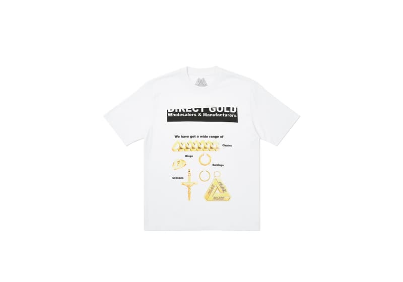 Palace Skateboards 2020 秋季系列恤衫單品一覽