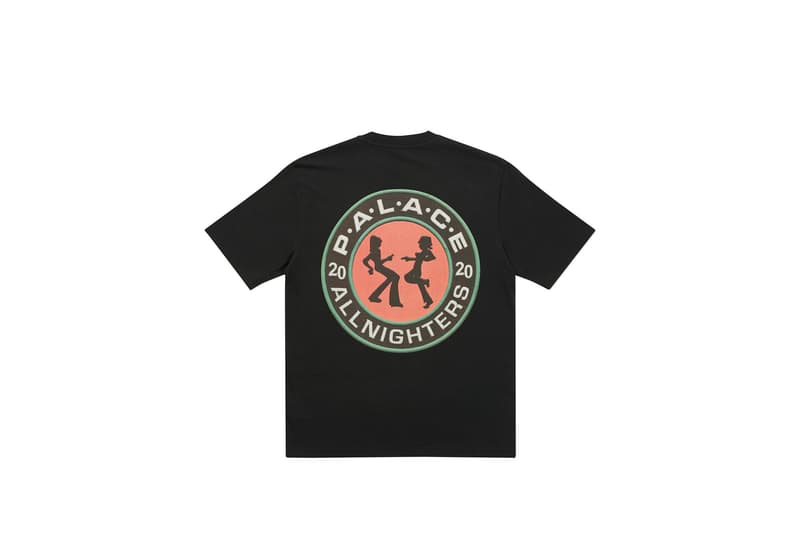 Palace Skateboards 2020 秋季系列恤衫單品一覽