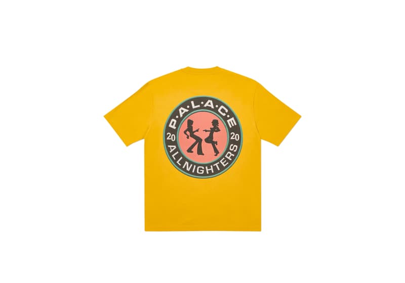 Palace Skateboards 2020 秋季系列恤衫單品一覽