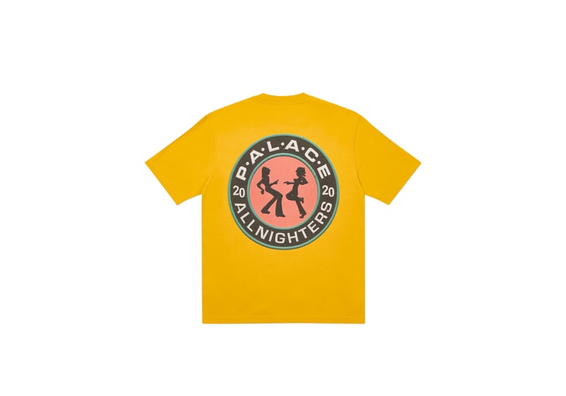 Palace Skateboards 2020 秋季系列恤衫單品一覽