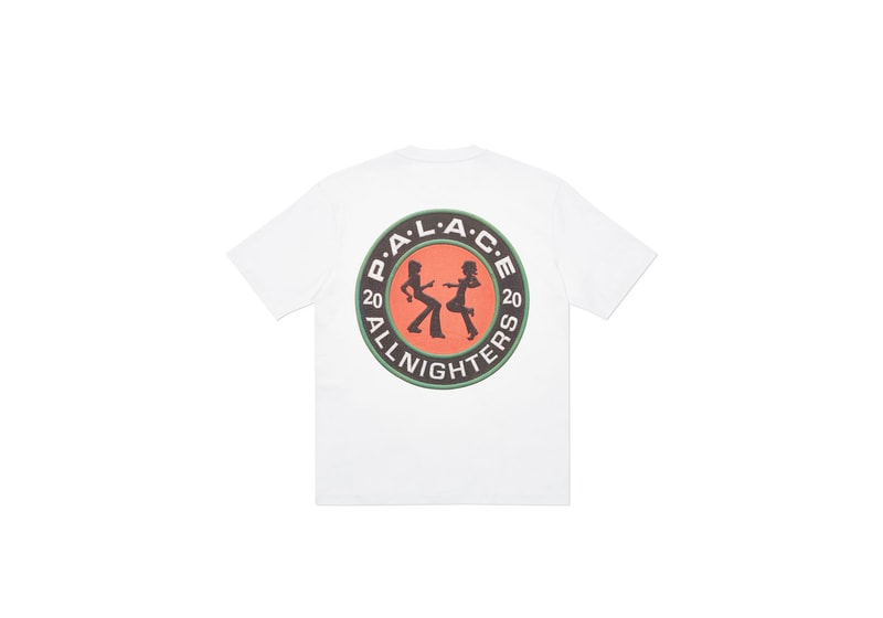 Palace Skateboards 2020 秋季系列恤衫單品一覽