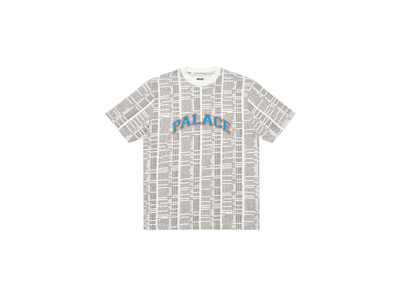 Palace Skateboards 2020 秋季系列恤衫單品一覽