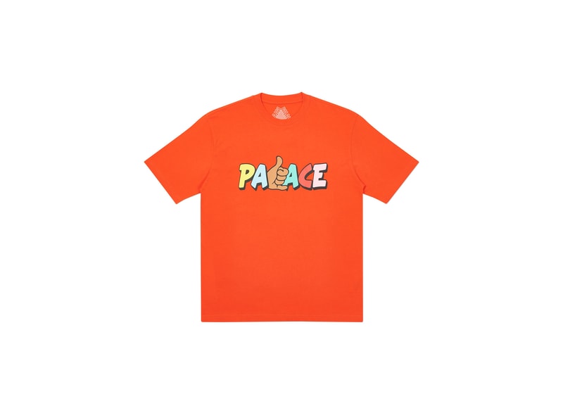 Palace Skateboards 2020 秋季系列恤衫單品一覽
