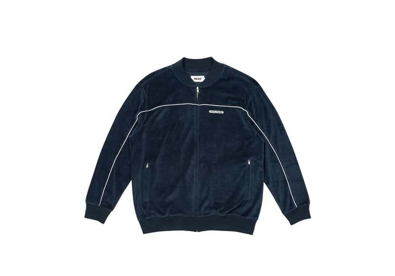 Palace Skateboards 2020 秋季系列運動裝和褲款單品一覽