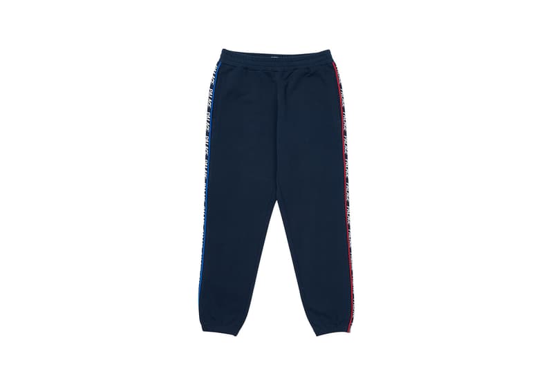 Palace Skateboards 2020 秋季系列運動裝和褲款單品一覽