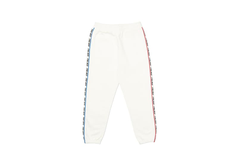 Palace Skateboards 2020 秋季系列運動裝和褲款單品一覽