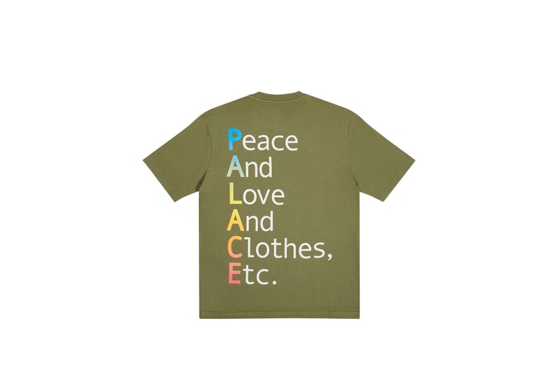 Palace Skateboards 2020 秋季系列恤衫單品一覽