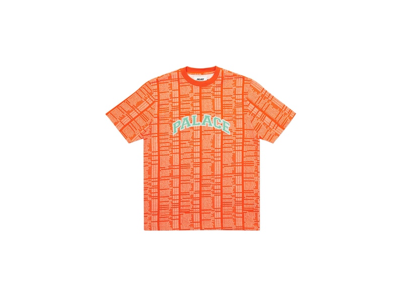 Palace Skateboards 2020 秋季系列恤衫單品一覽