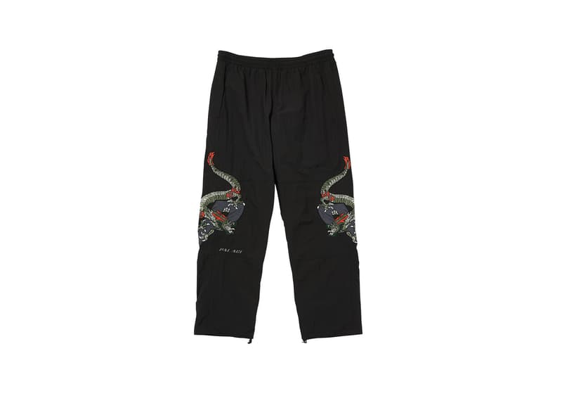 Palace Skateboards 2020 秋季系列運動裝和褲款單品一覽