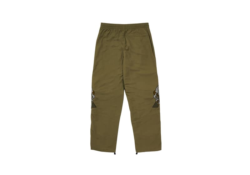 Palace Skateboards 2020 秋季系列運動裝和褲款單品一覽