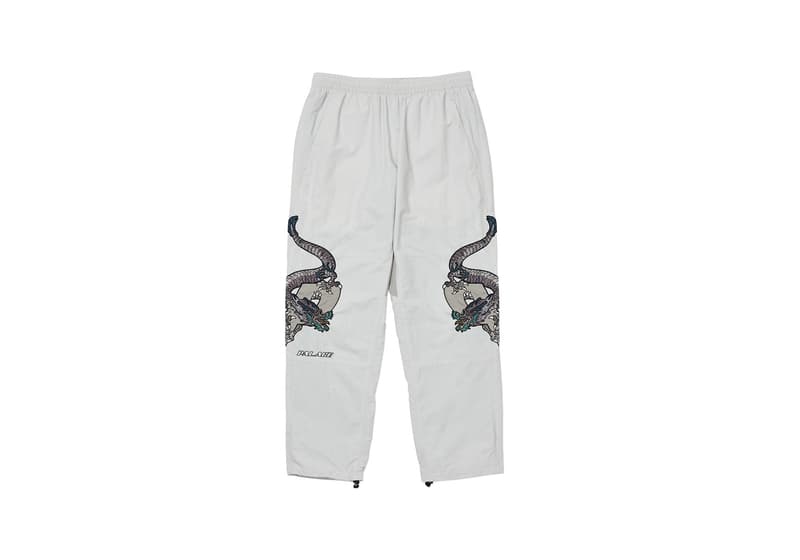 Palace Skateboards 2020 秋季系列運動裝和褲款單品一覽