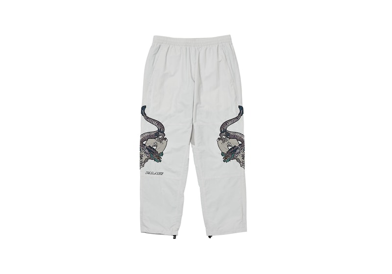 Palace Skateboards 2020 秋季系列運動裝和褲款單品一覽