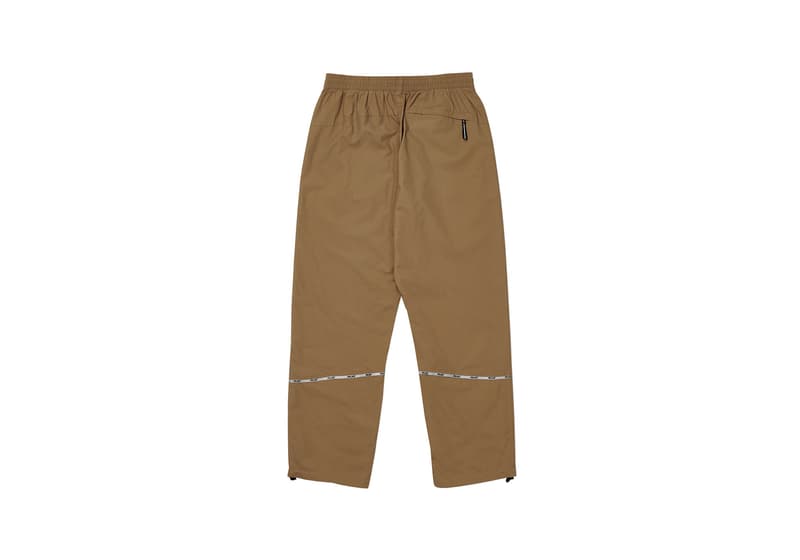 Palace Skateboards 2020 秋季系列運動裝和褲款單品一覽