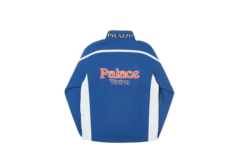 Palace Skateboards 2020 秋季系列運動裝和褲款單品一覽