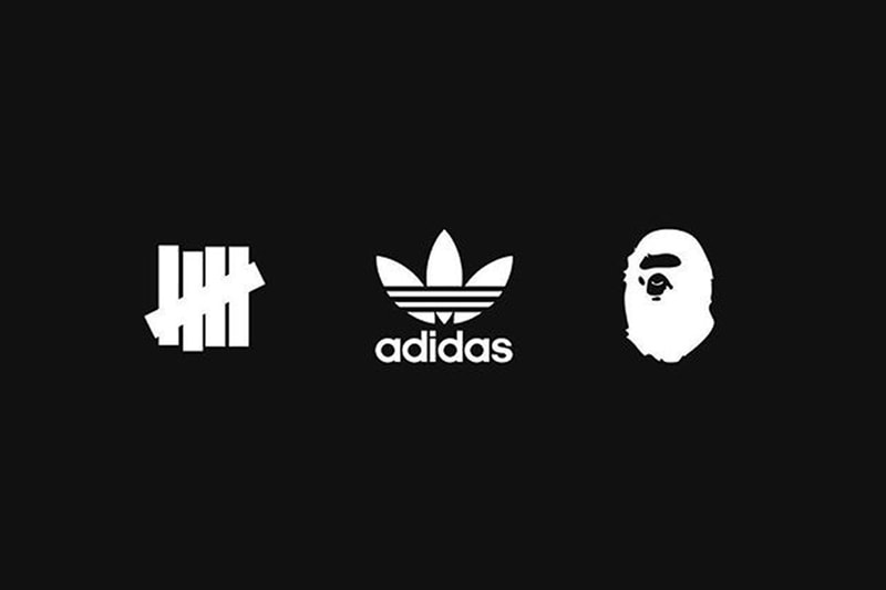 消息稱 A BATHING APE® x UNDEFEATED x adidas Originals 最新三方聯名即將登場