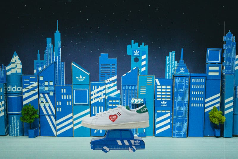 adidas Originals x HUMAN MADE 全新联名系列正式登场