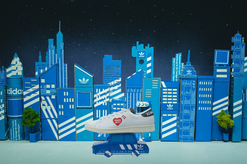 adidas Originals x HUMAN MADE 全新联名系列正式登场