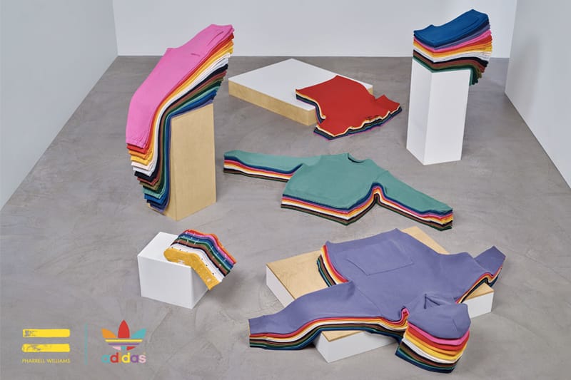 adidas Originals 攜手 Pharrell Williams 打造 Premium Basics 極致日常系列