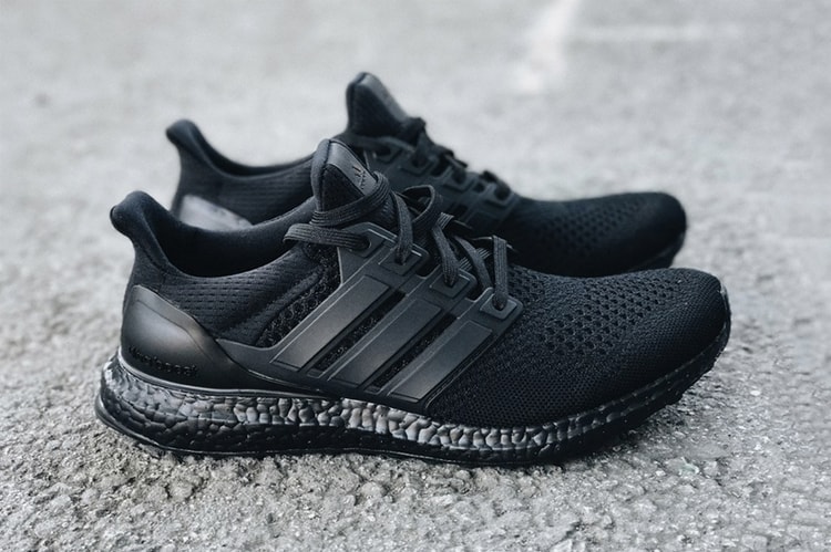 adidas UltraBOOST 1.0 人氣 OG 配色「Triple Black」即將回歸