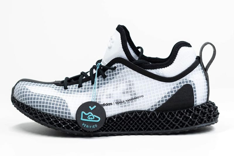 adidas Y-3 Runner 4D IO 最新 Sample 鞋款率先曝光