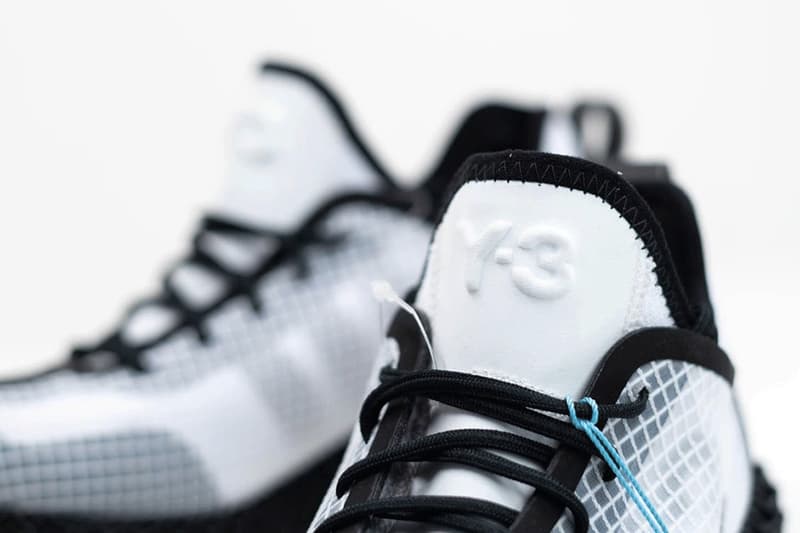 adidas Y-3 Runner 4D IO 最新 Sample 鞋款率先曝光