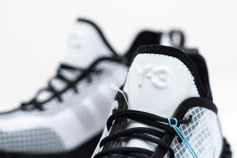 adidas Y-3 Runner 4D IO 最新 Sample 鞋款率先曝光